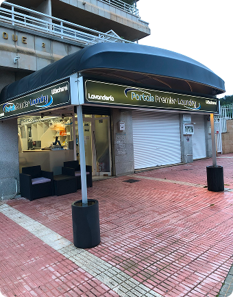 portals laundry-entrance